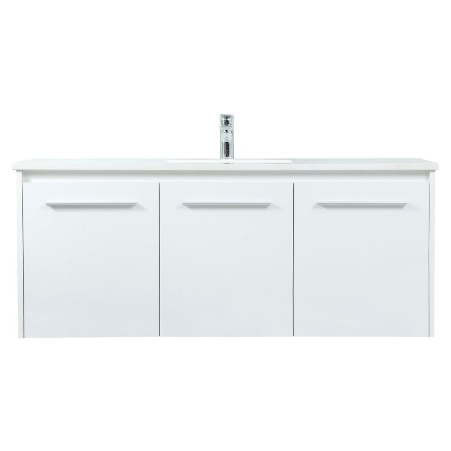 VF44548MWH 48" Single Bathroom Vanity in White