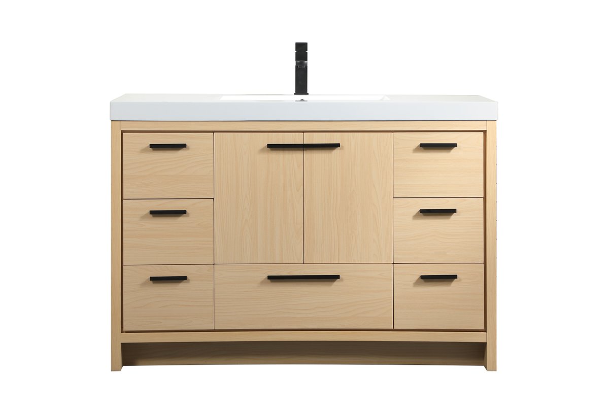 VF46048MMP 48" Single Bathroom Vanity in Maple