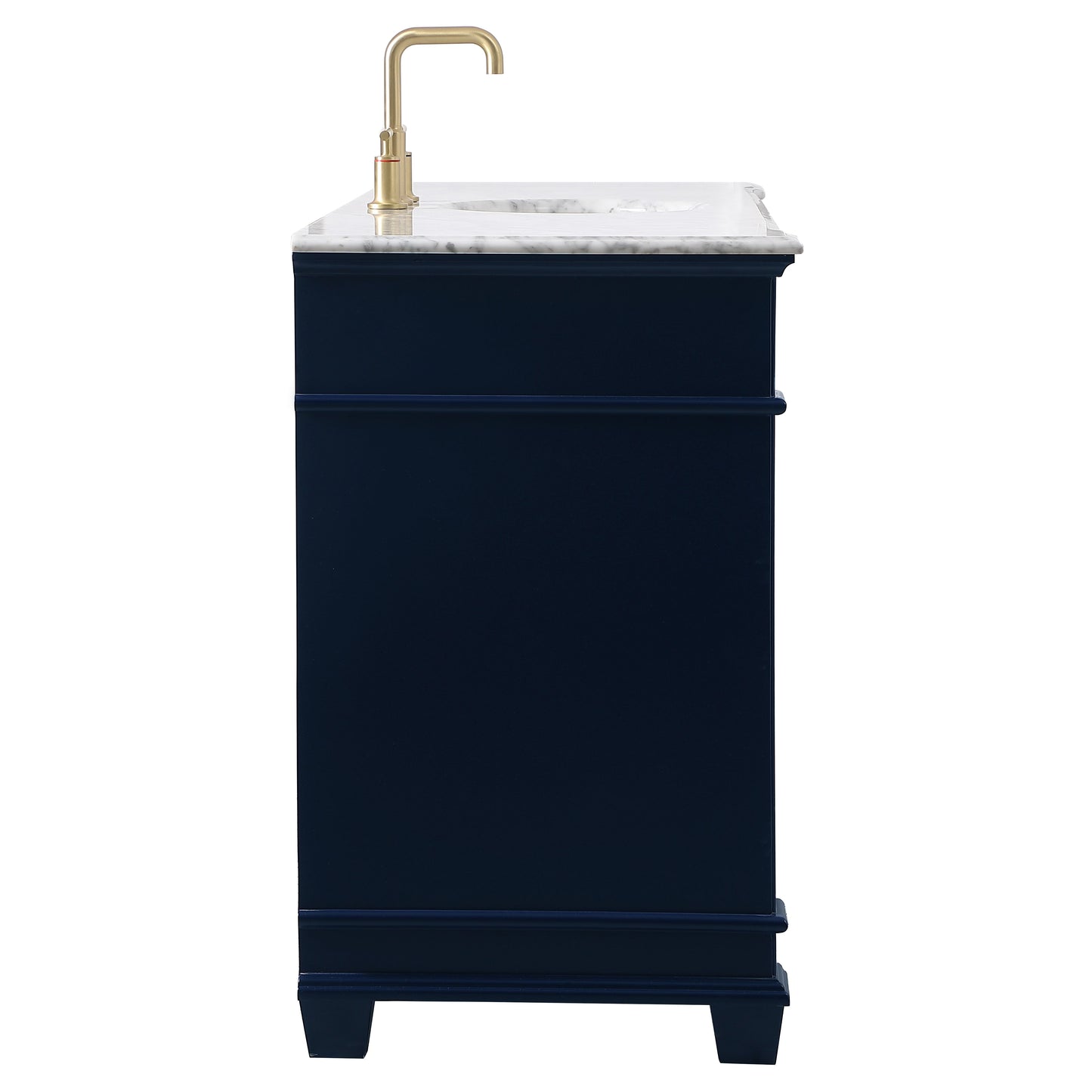 VF50060BL 60" Single Bathroom Vanity Set in Blue