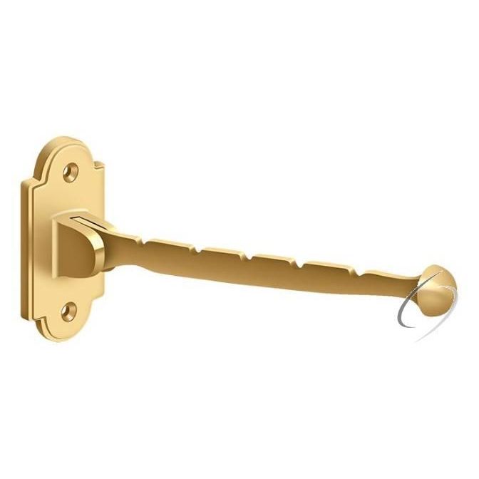 VH65CR003 Valet Hook; 7" Projection; Lifetime Brass Finish