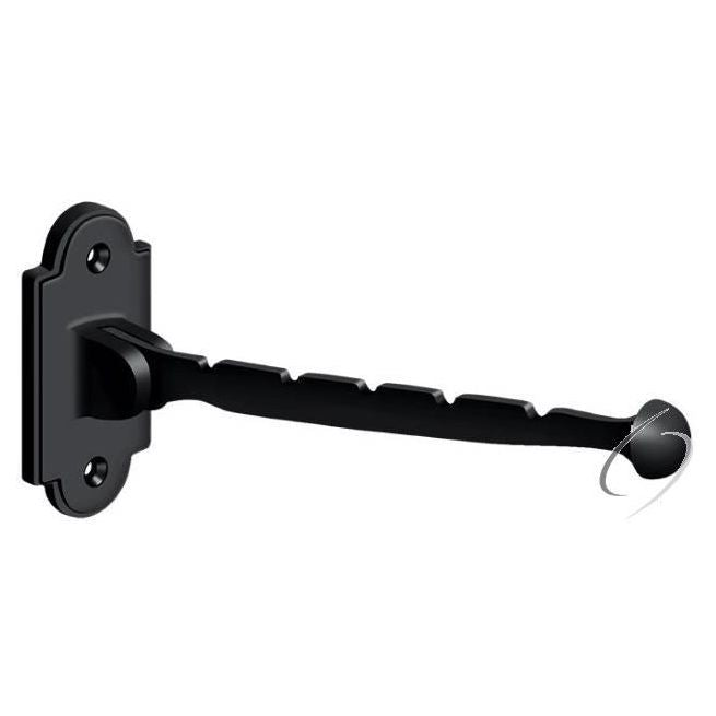 VH65U19 Valet Hook; 7" Projection; Black Finish