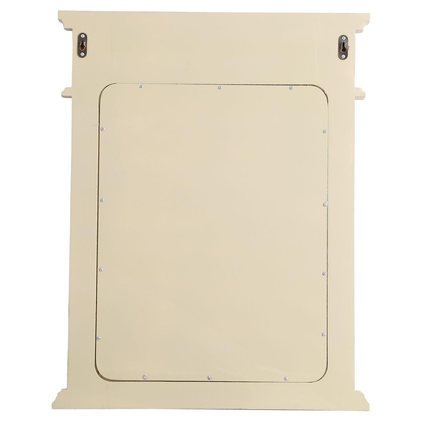 VM12228LT Danville 22" x 28" Wood Framed Decorative Mirror in Light Antique Beige