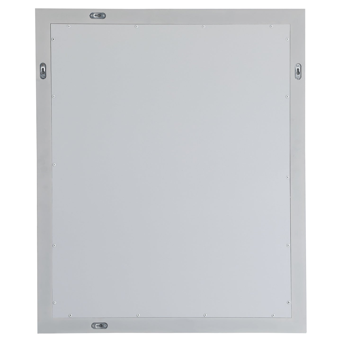 VM23036GR Aqua 30" x 36" Framed Rectangular Mirror in Grey