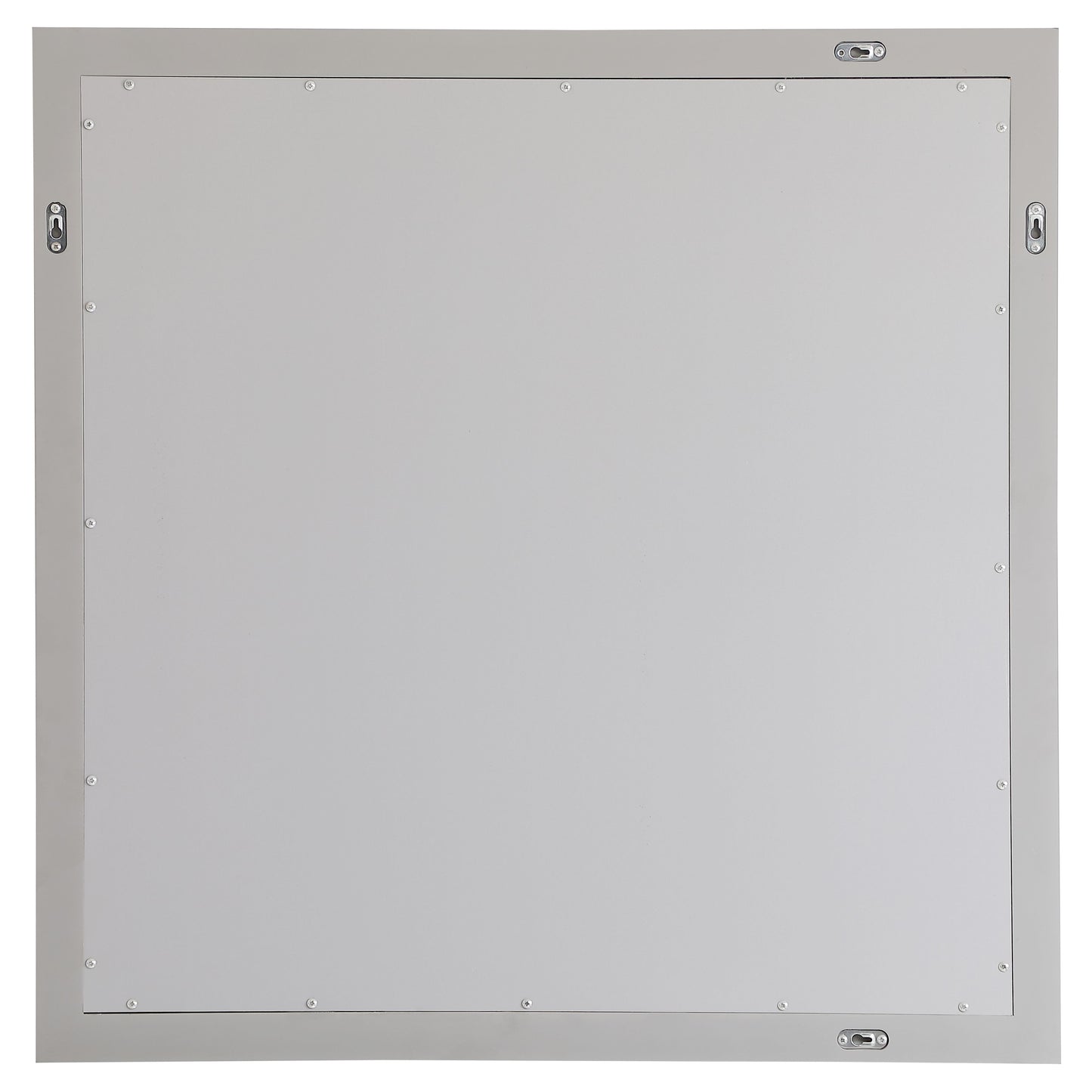 VM23636GR Aqua 36" x 36" Framed Rectangular Mirror in Grey