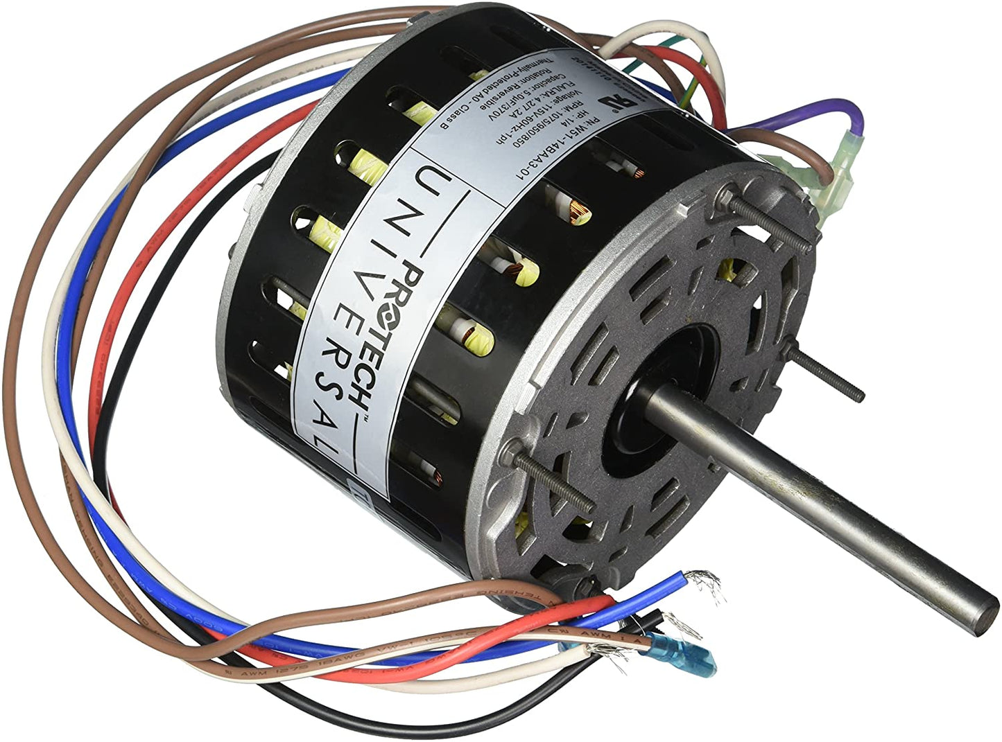 Rheem W51-14BAA3-01 - Universal Blower Motor - 1/4 hp 120/1/60 (1075 rpm/3 speed)