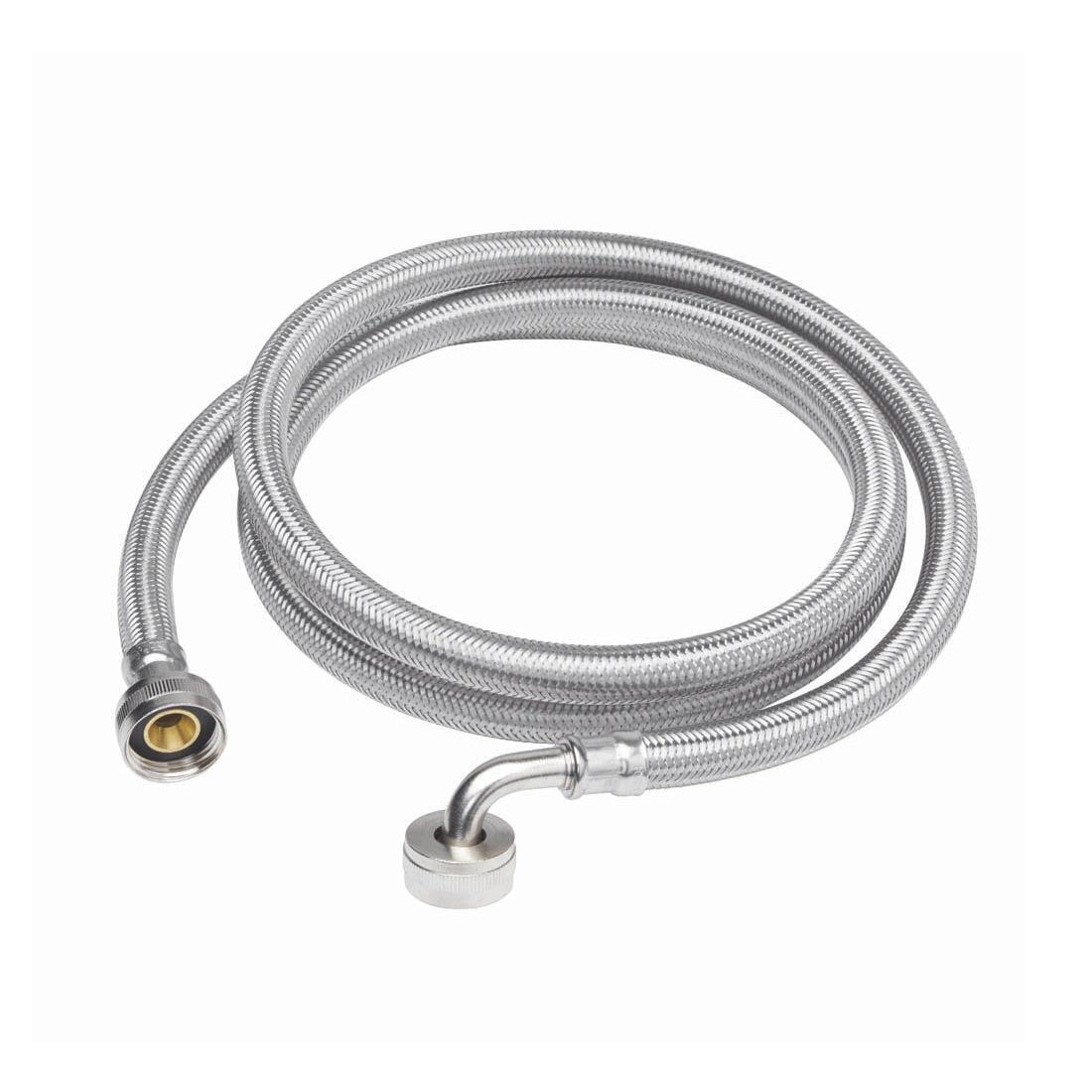 WAS-148-PP - Polymer Braided Washing Machine Connector - 3/4" FIP x FIP, 48"