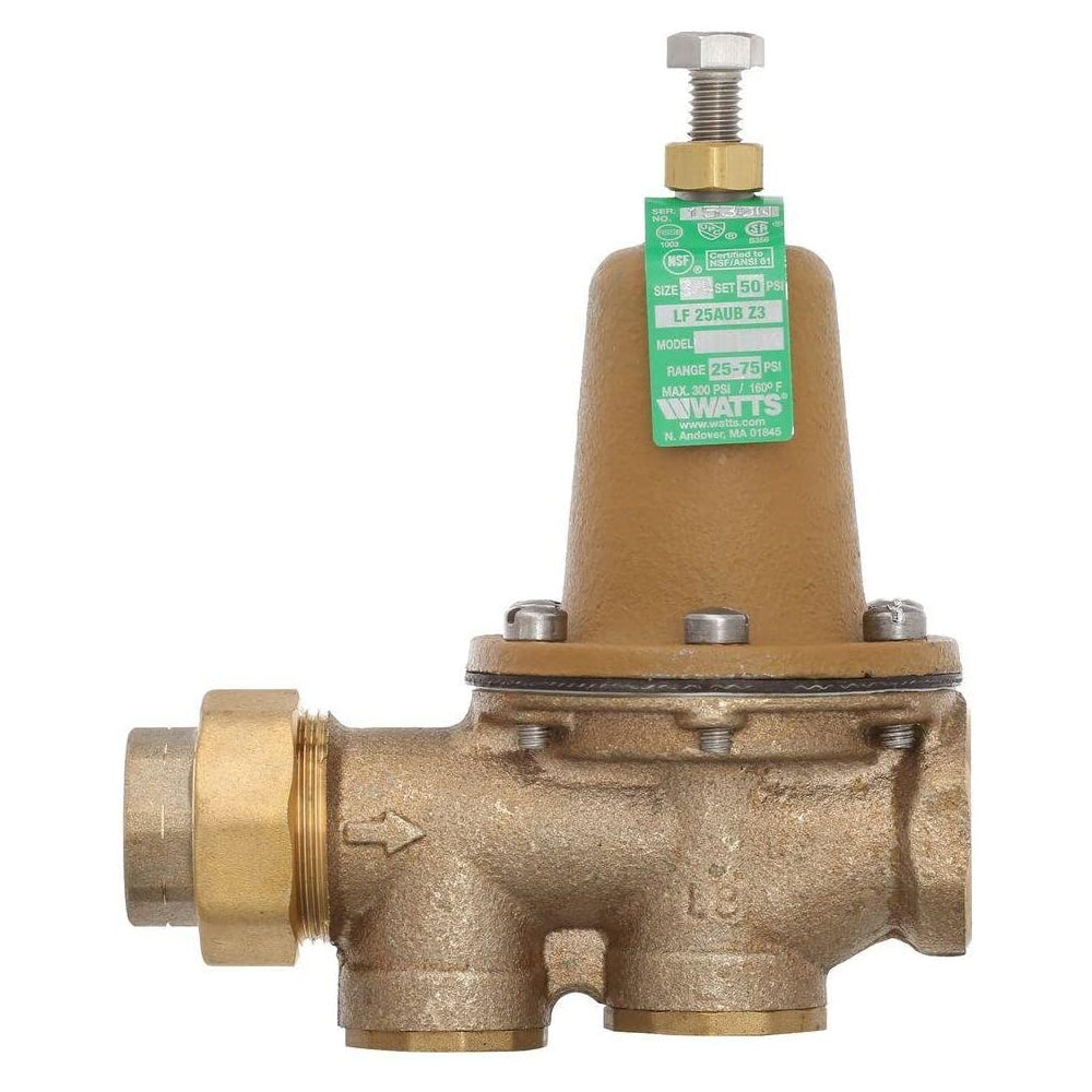0009257 - LF25AUB-Z3 Bronze Pressure Reducing Valve, 3/4"