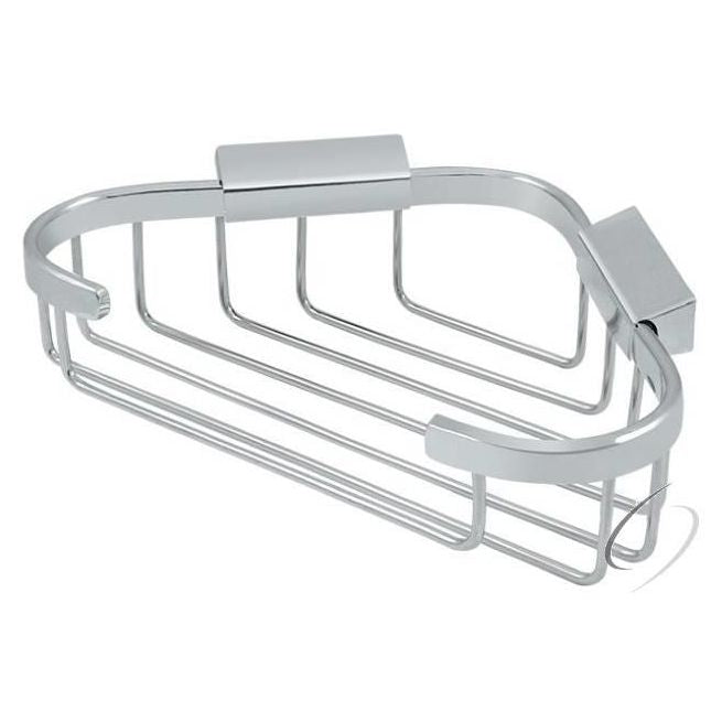 WBC8570U26 Wire Basket; 8-1/2" Corner Basket; Bright Chrome Finish