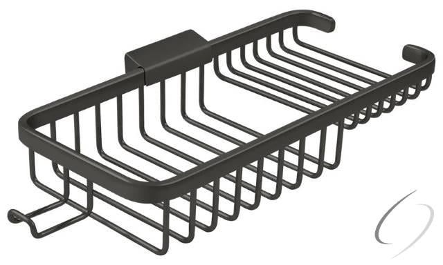 WBR1051HU10B Wire Basket; 10" Rect/Com with Hook; Oil Rubbed Bronze Finish