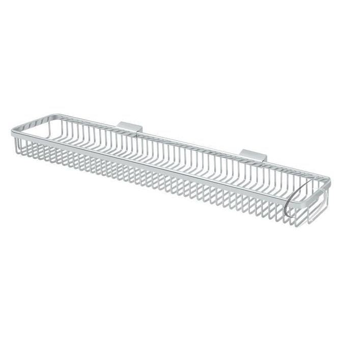 WBR2847U26 Wire Basket; 28 1/2" X 5" Rectangular; Bright Chrome Finish