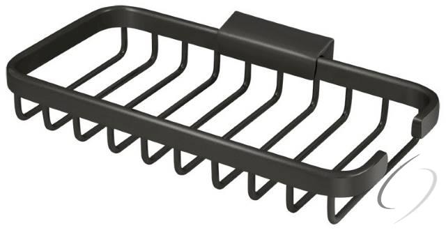 WBR8040U10B Wire Basket; 8" Rectangular; Oil Rubbed Bronze Finish
