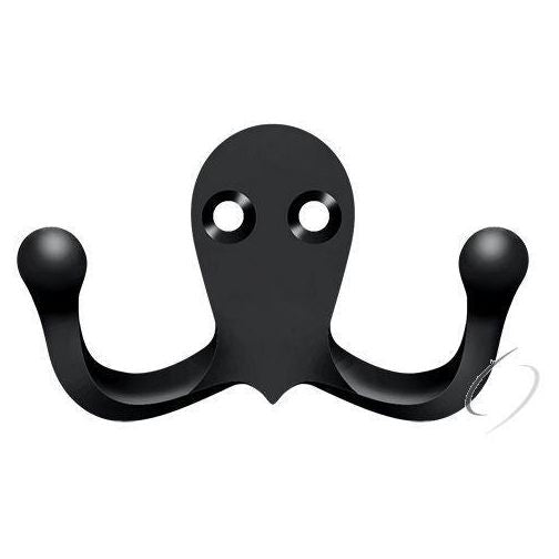 WDH15U19 Double Hook; Black Finish