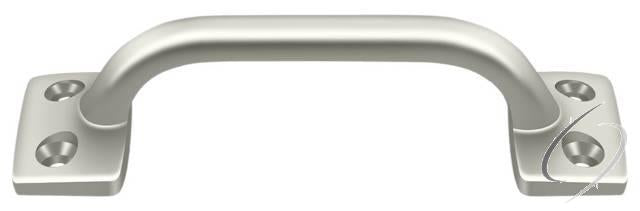 WP026U14 Pull; 4"; Bright Nickel Finish