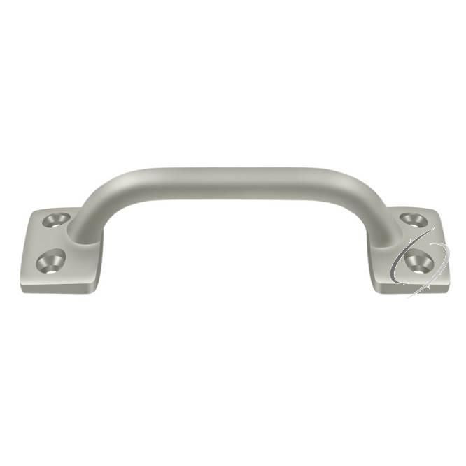 WP026U15 Pull; 4"; Satin Nickel Finish