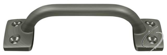 WP026U15A Pull; 4"; Antique Nickel Finish