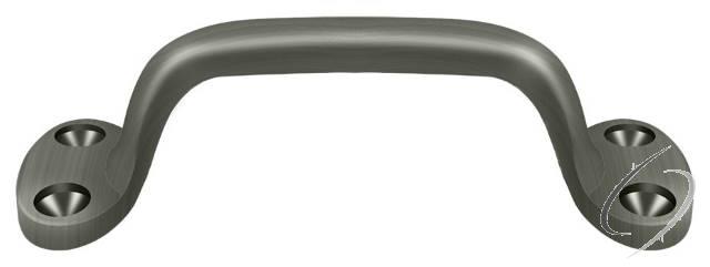 WP27U15A Pull; 6"; Antique Nickel Finish