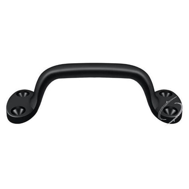 WP27U19 Pull; 6"; Black Finish