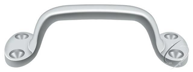 WP27U26 Pull; 6"; Bright Chrome Finish