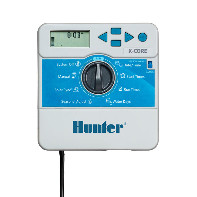 XC-800I - X-CORE 8-Station Indoor Irrigation Controller