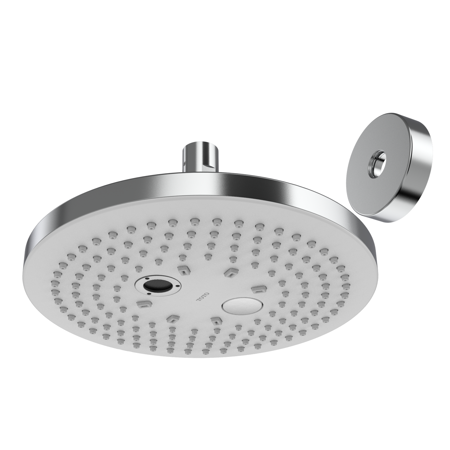 Toto TBW01004U1#CP - 2.5 GPM ROUND SHOWERHEAD 2 MODE -CHROME PLATED