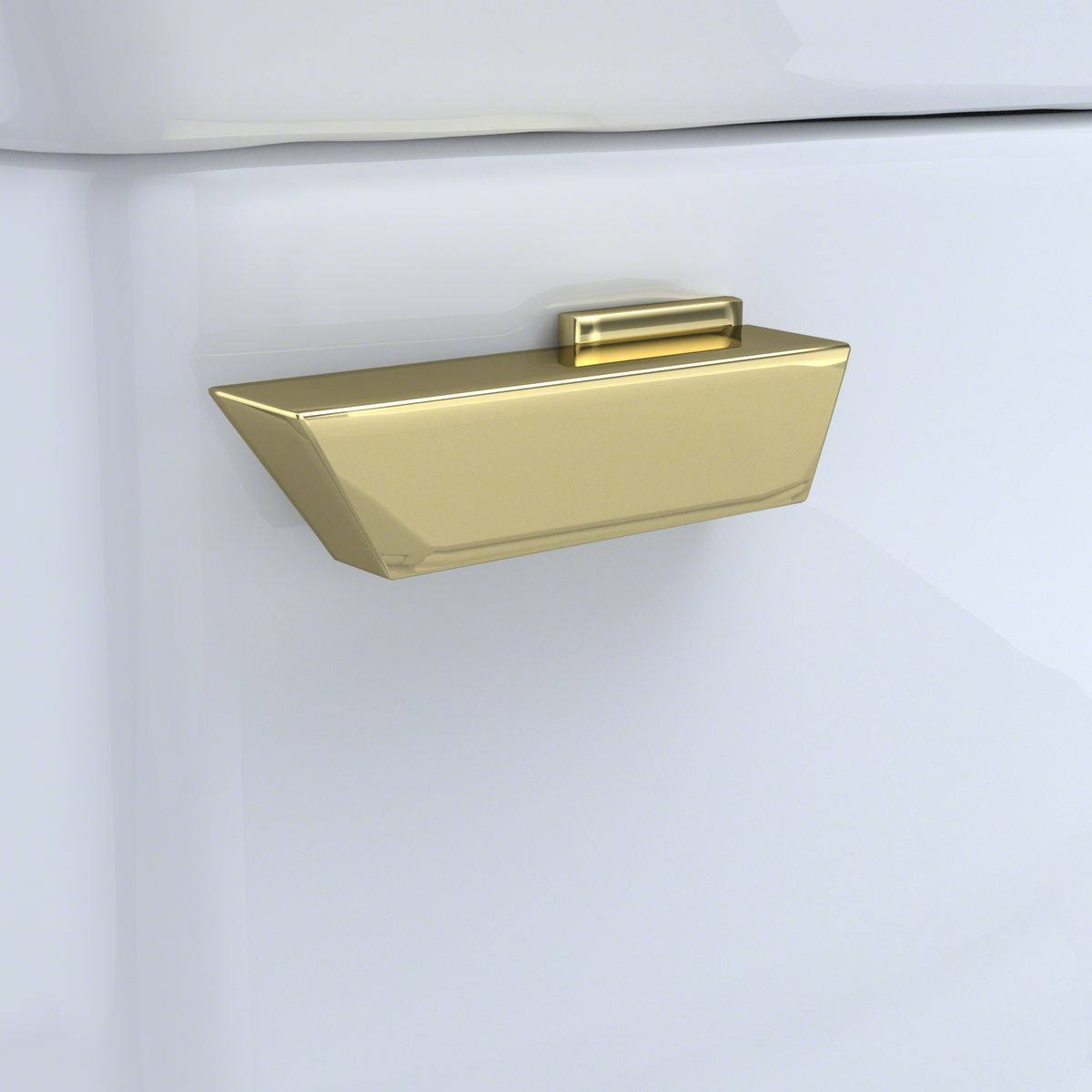 THU225#PB - Soiree Metal Trip Lever- Polished Brass