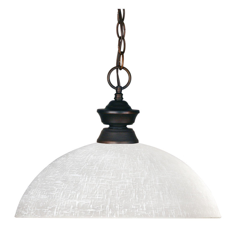 Z-Lite 100701-D - Shark 1 Light 14" Pendant