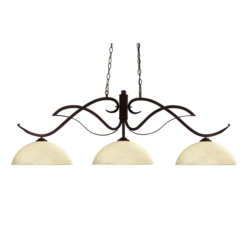 Z-Lite 126-D - Phoenix 3 Light 52" Chandelier