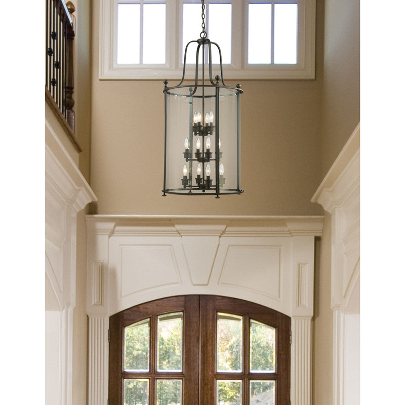 Z-Lite 134-12 - Wyndham 12 Light 22" Pendant