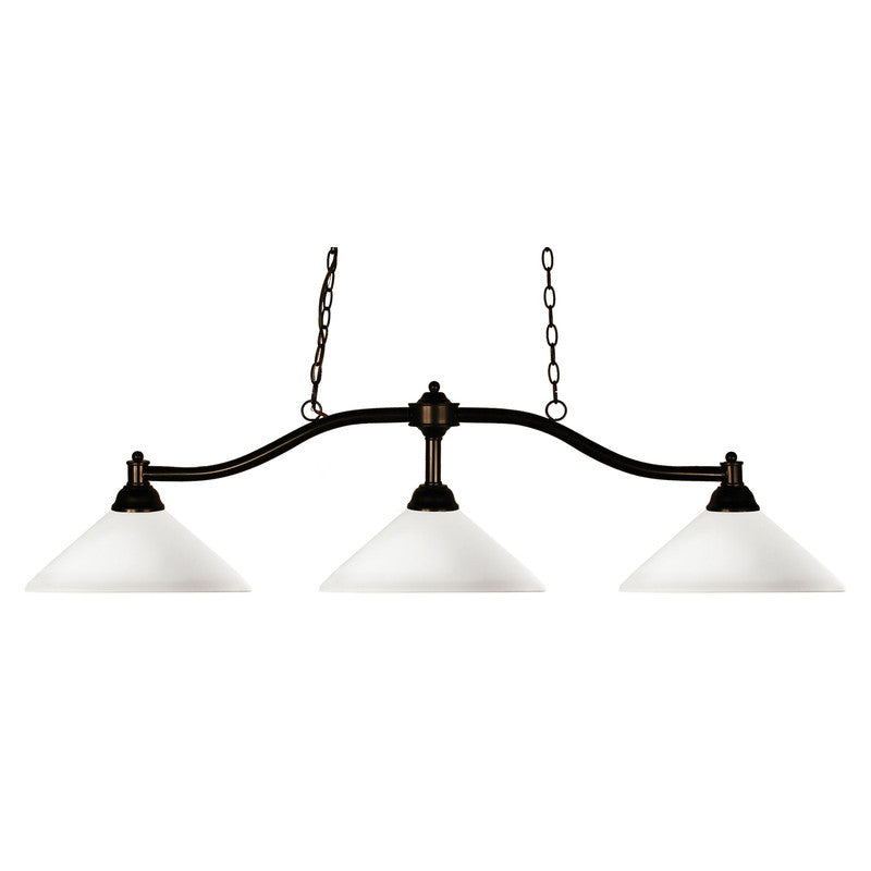 Z-Lite 147BRZ-A - Chance 3 Light 50" Chandelier