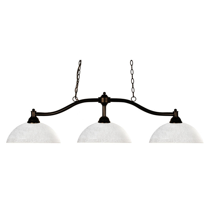 Z-Lite 147BRZ-D - Chance 3 Light 50" Chandelier