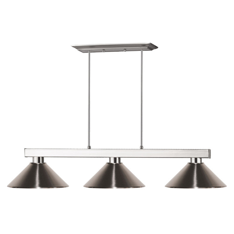Z-Lite 152-M - Players 3 Light 46" Chandelier