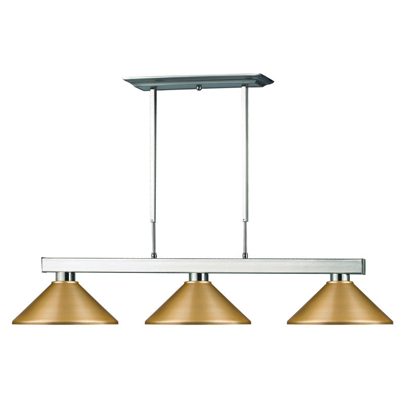 Z-Lite 152-M - Players 3 Light 46" Chandelier