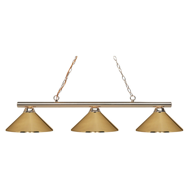 Z-Lite 155-3-M - Sharp Shooter 3 Light 48" Chandelier