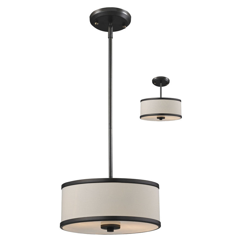 Z-Lite 164-12 - Cameo 2 Light 12" Pendant