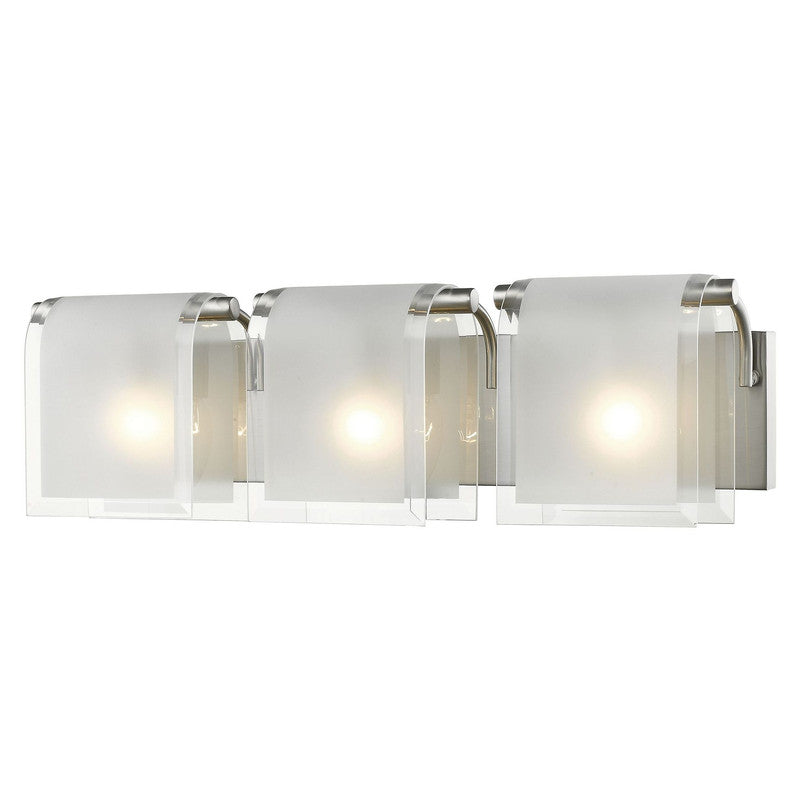 169-3V-BN - Zephyr 3 Light 23" Vanity Light