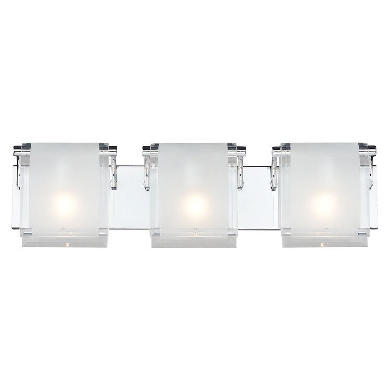 169-3V - Zephyr 3 Light 23" Vanity Light