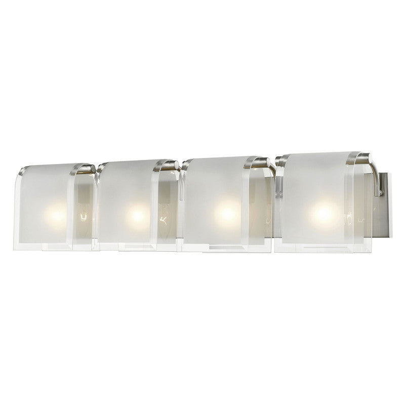 169-4V-BN - Zephyr 4 Light 31" Vanity Light