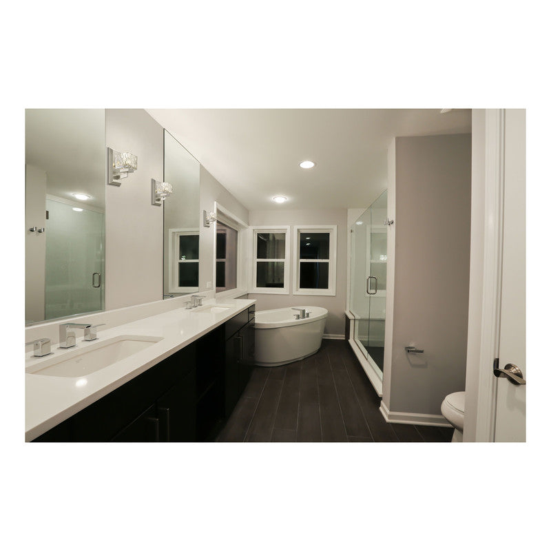 1927-1S-BN - Rubicon 1 Light 5" Sconce