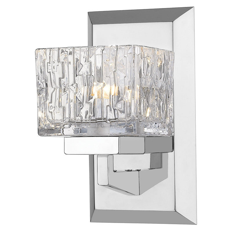 1927-1S-CH-LED - Rubicon 1 Light 5" Sconce