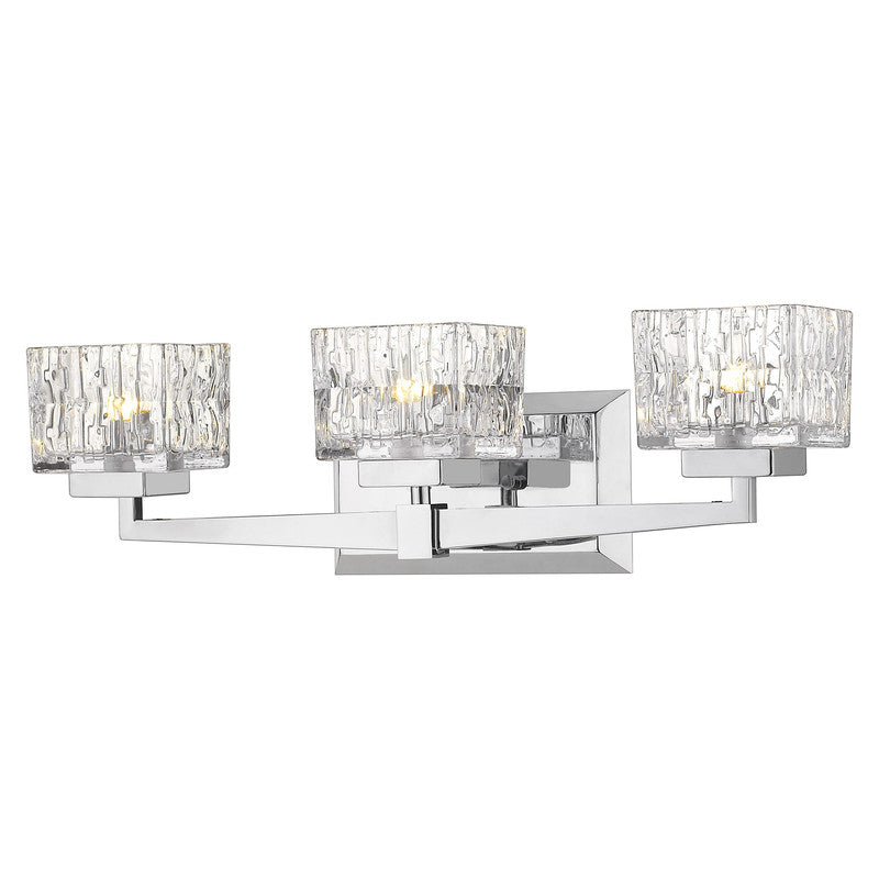 1927-3V-CH-LED - Rubicon 3 Light 22" Vanity Light