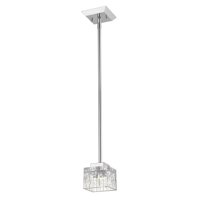 1927MP-CH-LED - Rubicon 1 Light 5" Pendant