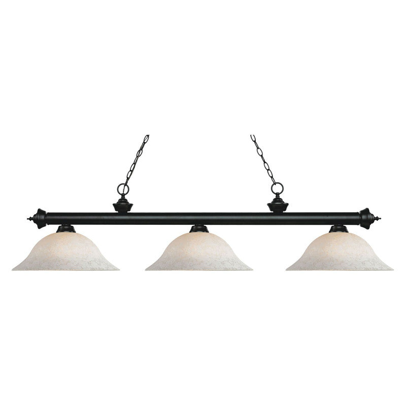 Z-Lite 200-3-W - Riviera 3 Light 59" Chandelier