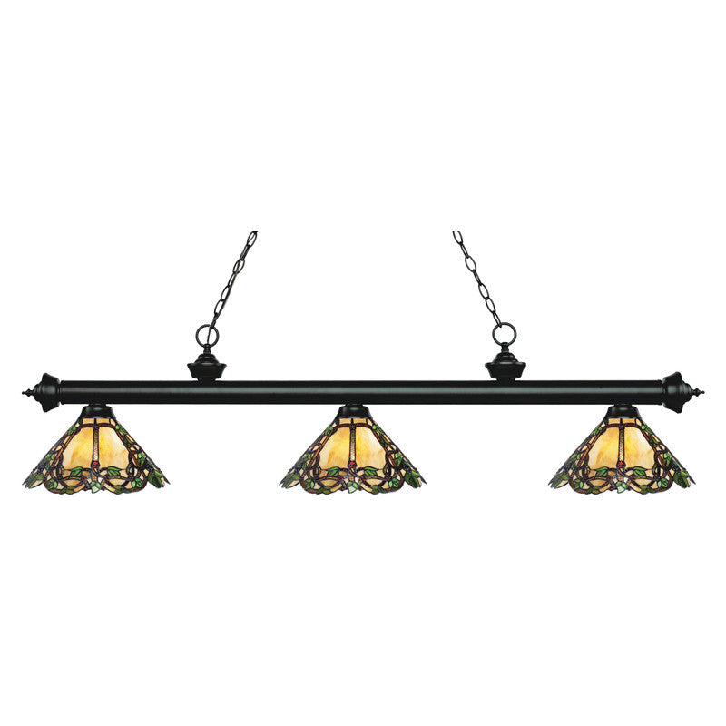 Z-Lite 200-3-Z14 - Riviera 3 Light 57" Chandelier