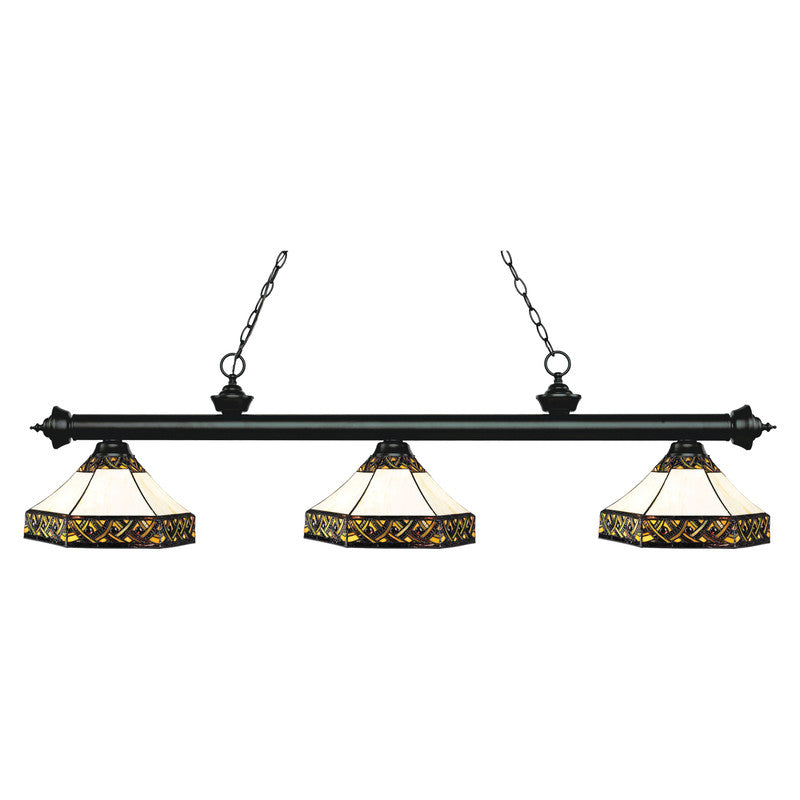 Z-Lite 200-3-Z16 - Riviera 3 Light 59" Chandelier