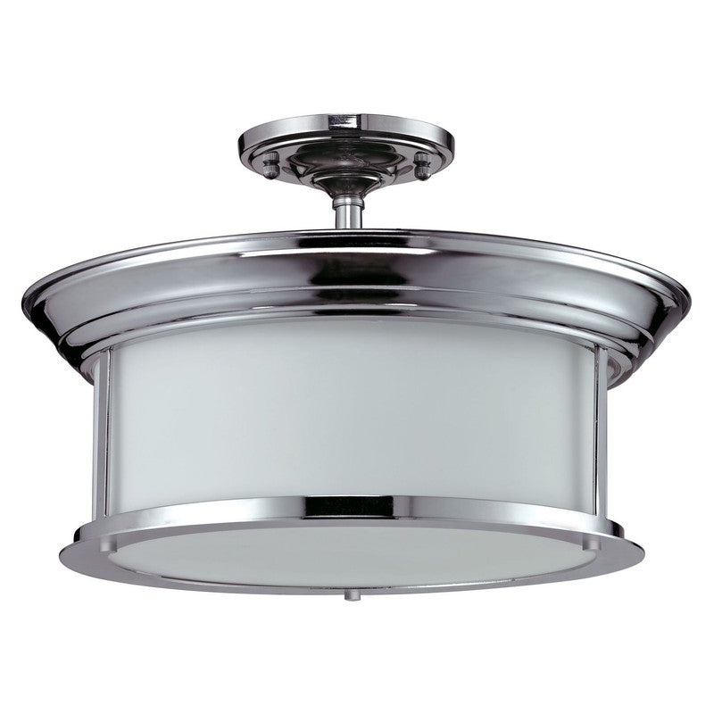 2003SF - Sonna 3 Light 16" Flush Mount