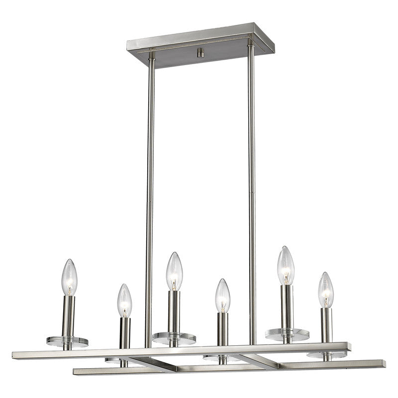 Z-Lite 2010-6 - Verona 6 Light 26" Pendant