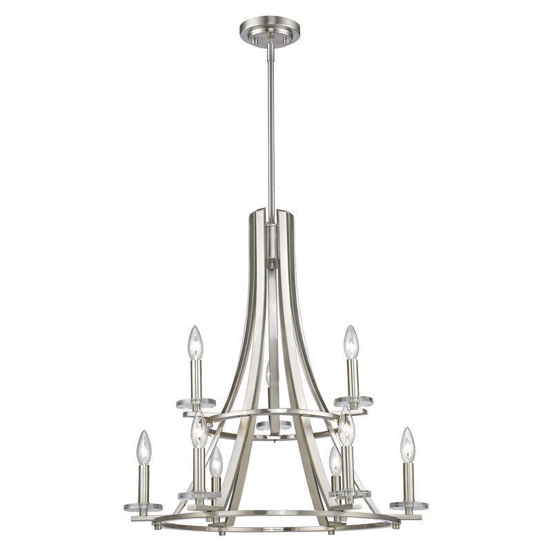 Z-Lite 2010-9 - Verona 9 Light 25" Chandelier