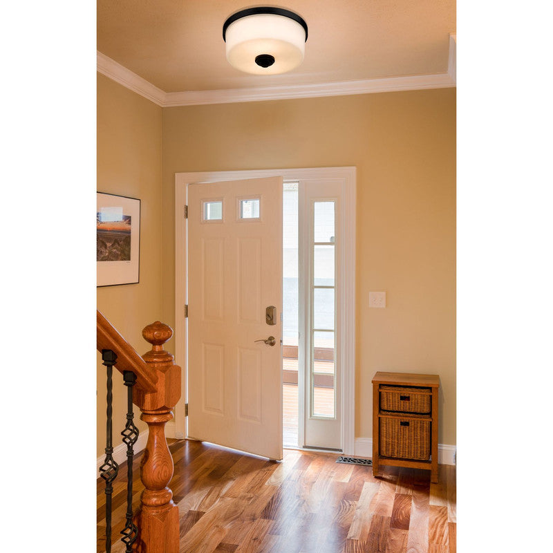 Z-Lite 220F2 - Arlington 2 Light 12" Flush Mount