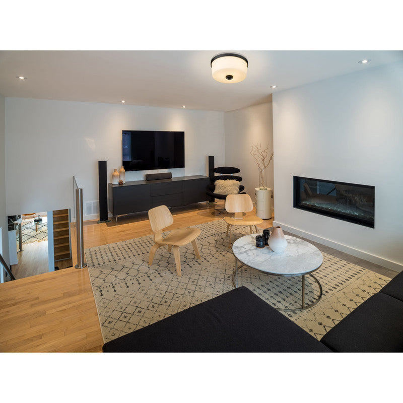 Z-Lite 220F3 - Arlington 3 Light 14" Flush Mount