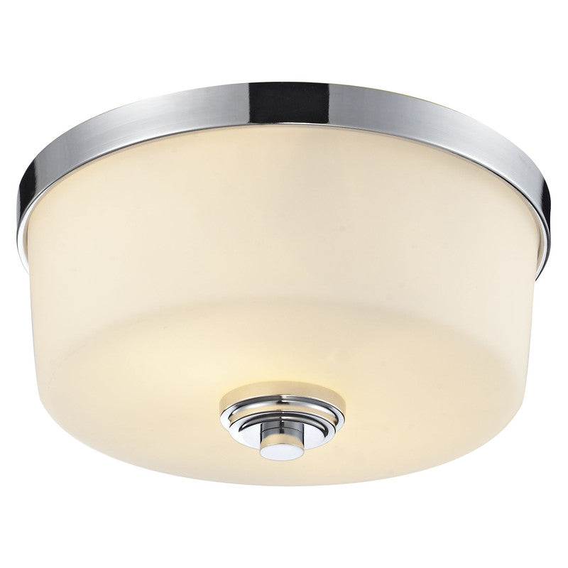 Z-Lite 225F2 - Lamina 2 Light 12" Flush Mount